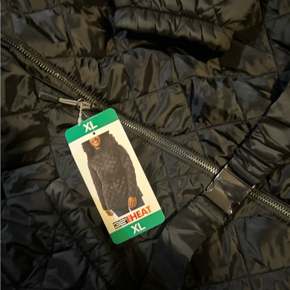 NWT! Versatile light-weight Black Jacket Brand New! Belt waistband option - Picture 4 of 7